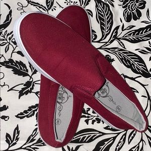 Maroon slides
